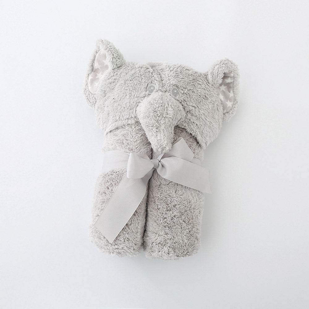 Baby hooded bath towel - Mubimart