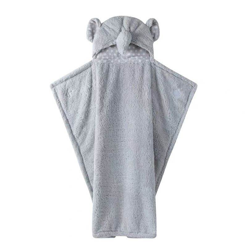 Baby hooded bath towel - Mubimart