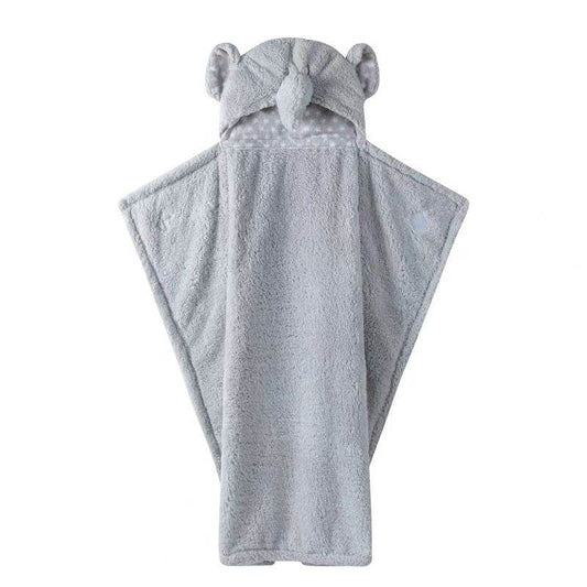 Baby hooded bath towel - Mubimart