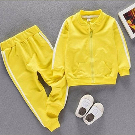 Baby kids sports suit - Mubimart