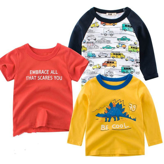 Baby long sleeve T-shirt - Mubimart
