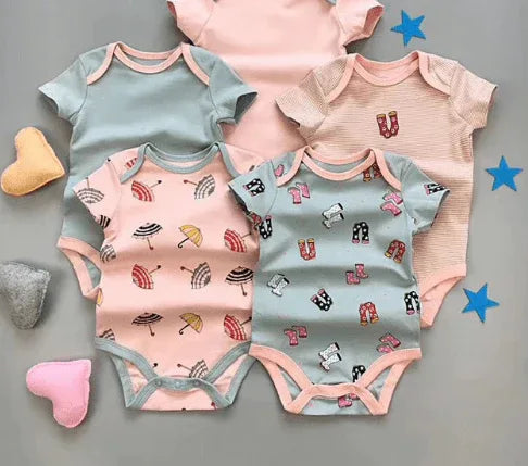 Baby-romper-five-piece-packaging-baby-gift-box-set-Mubimart-5588 - Mubimart