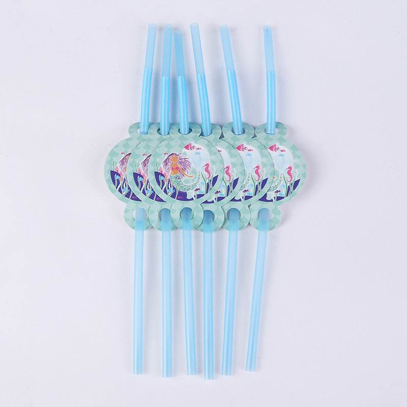 Baby's Birthday Party Party Supplies Set Holiday Tableware Set - Mubimart