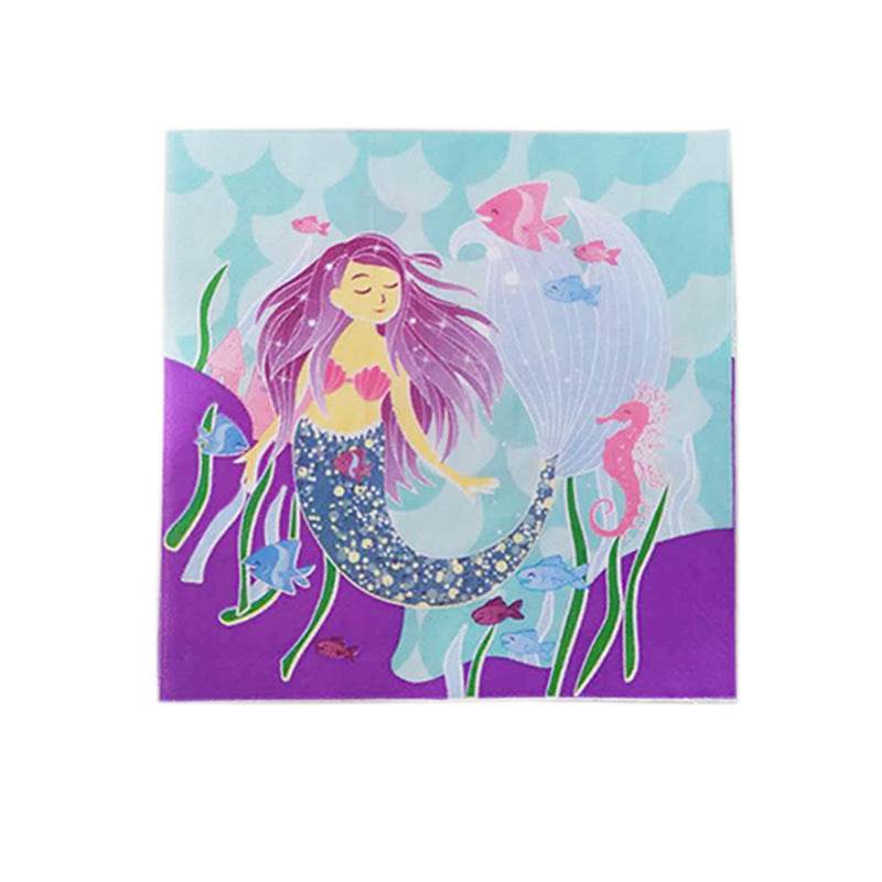 Baby's Birthday Party Party Supplies Set Holiday Tableware Set - Mubimart