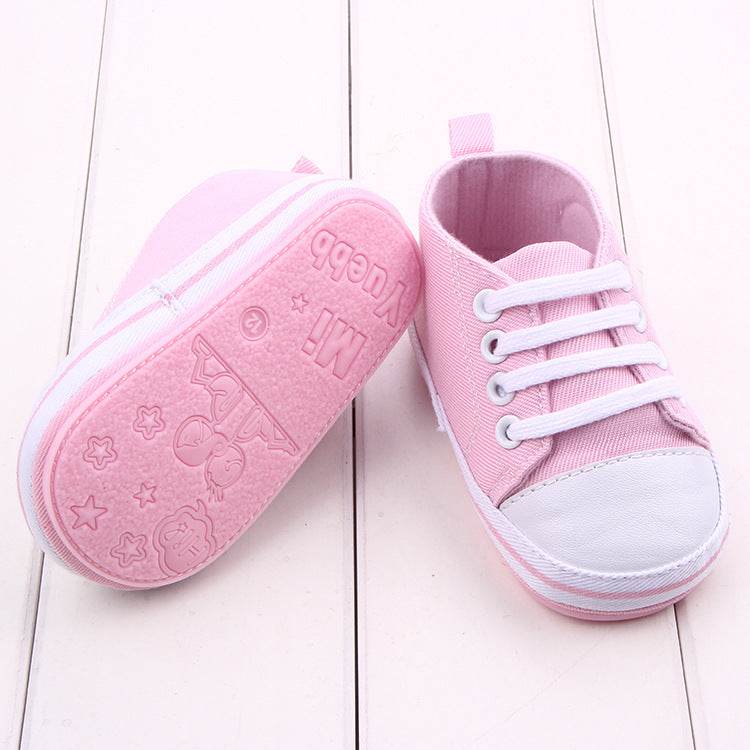 Baby shoes, baby shoes wholesale soft rubber baby shoes, 0-1 year old toddler shoes 2287 - Mubimart