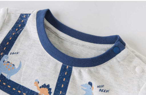 Baby short sleeve t-shirt set - Mubimart