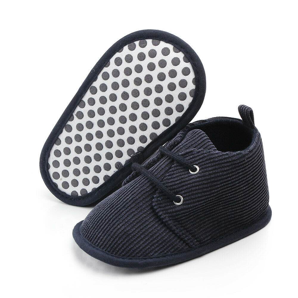 Baby solid color baby shoes toddler shoes - Mubimart