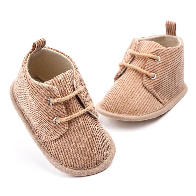 Baby solid color baby shoes toddler shoes - Mubimart