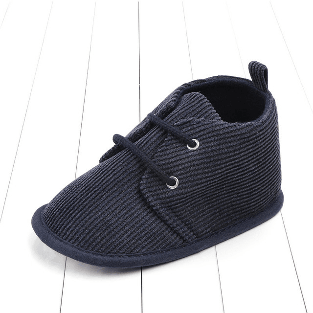 Baby solid color baby shoes toddler shoes - Mubimart