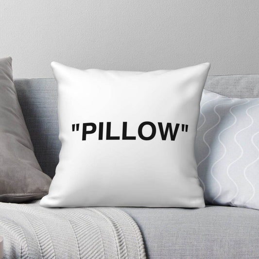 Back Cushion Sofa Back Cushion Home Pillow Cover - Mubimart