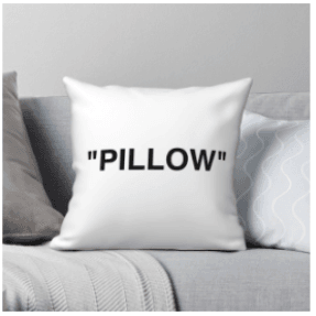 Back Cushion Sofa Back Cushion Home Pillow Cover - Mubimart
