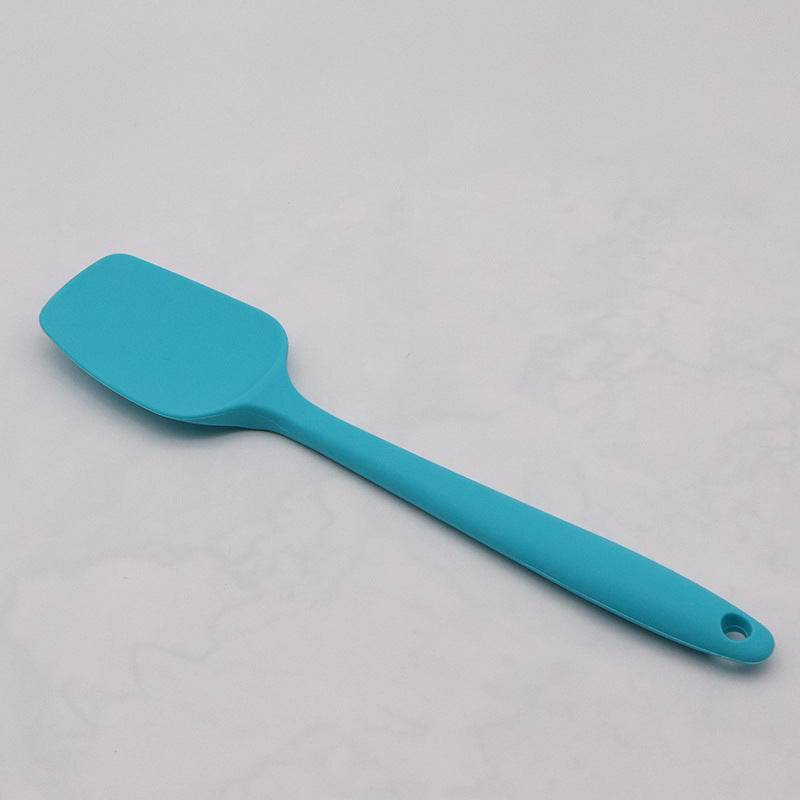 Baking Tools Solid Color Large T Spatula Silicone Spatula - Mubimart