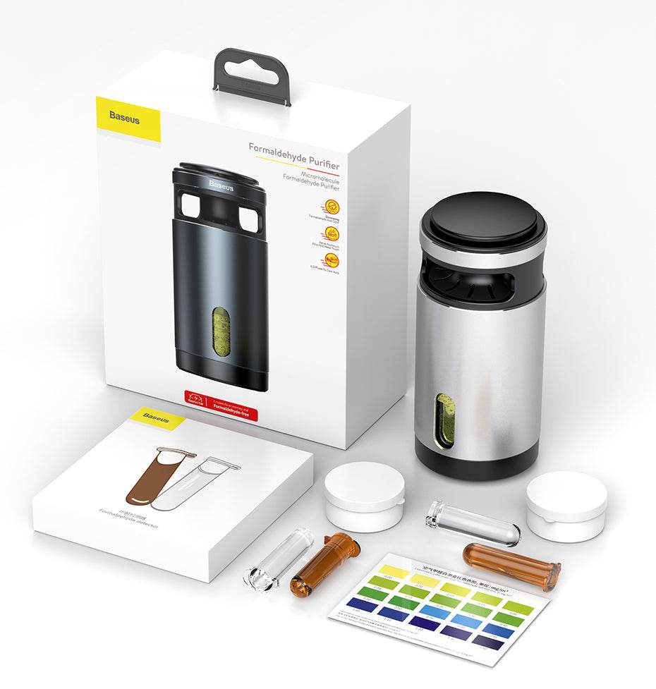 Baseus Car Air Purifier Air Freshener - Mubimart