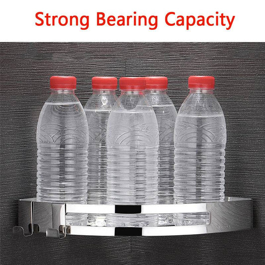 Bathroom Accessories Corner Shelf Toilet Shelf - Mubimart