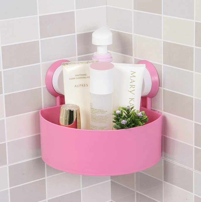 Bathroom Corner Shelf - Mubimart