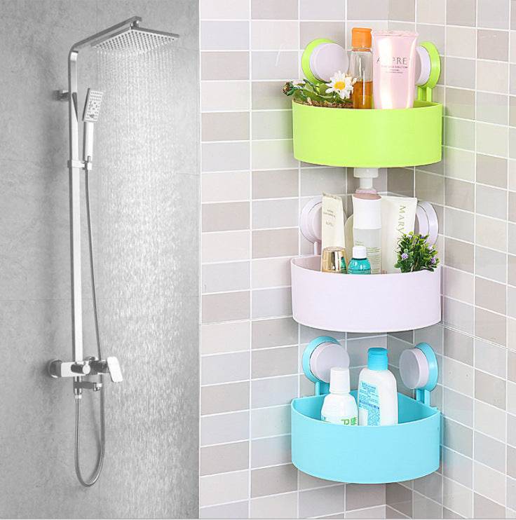 Bathroom Corner Shelf - Mubimart