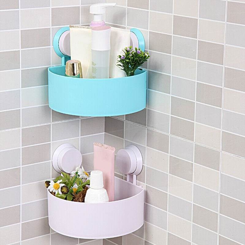 Bathroom Corner Shelf - Mubimart