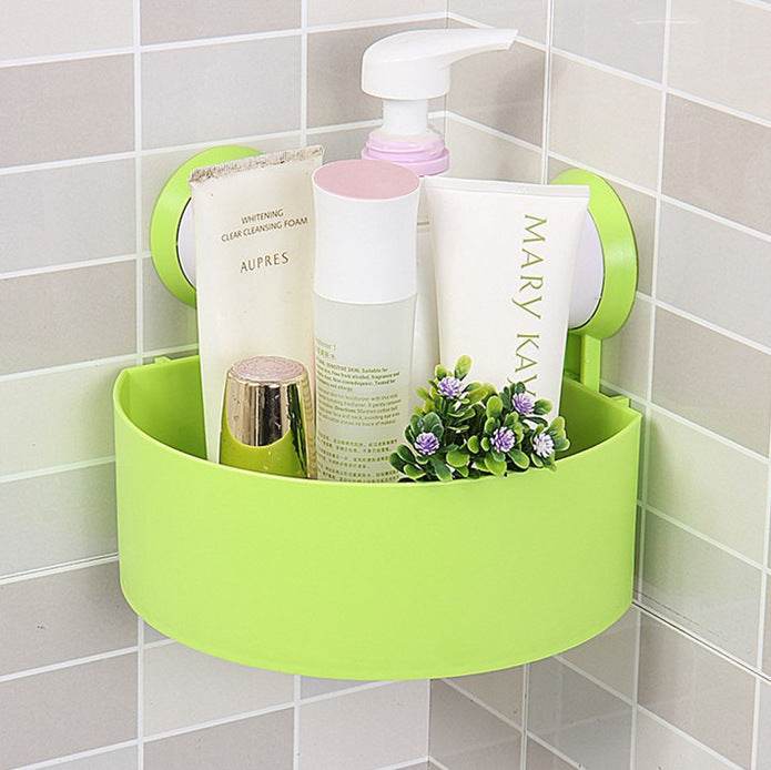Bathroom Corner Shelf - Mubimart