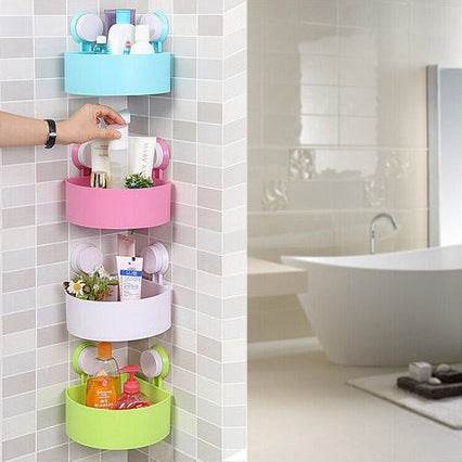 Bathroom Corner Shelf - Mubimart
