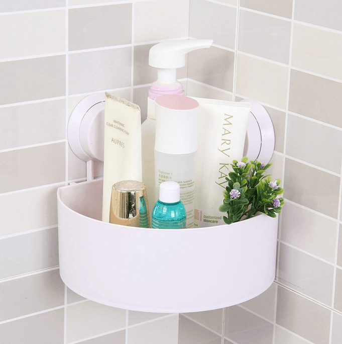 Bathroom Corner Shelf - Mubimart