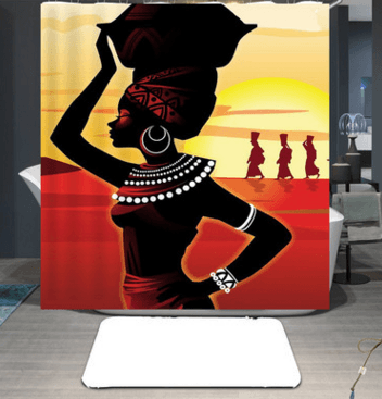 Bathroom Curtains - Mubimart