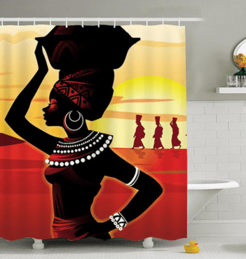 Bathroom Curtains - Mubimart