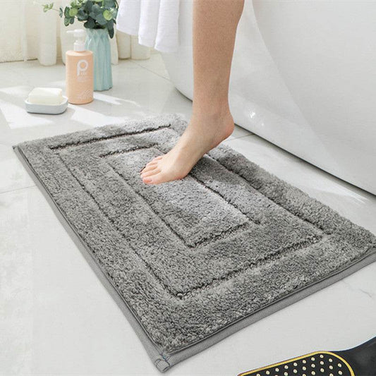Bathroom Entrance Absorbent Floor Mat - Mubimart