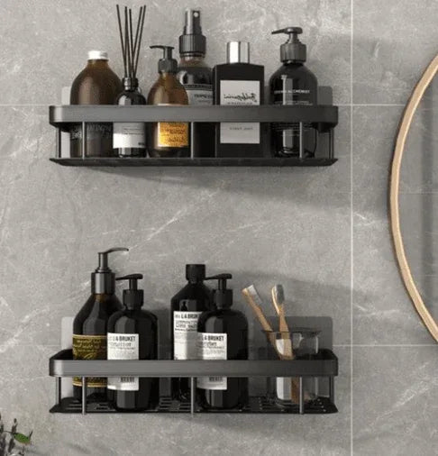 Bathroom-Shelf-Free-Punch-Bathroom-Toilet-Wash-Mubimart-3462 - Mubimart