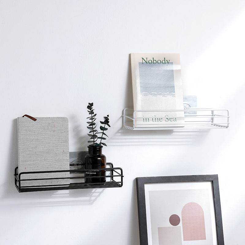 Bathroom Shelf Toilet Free Punching - Mubimart