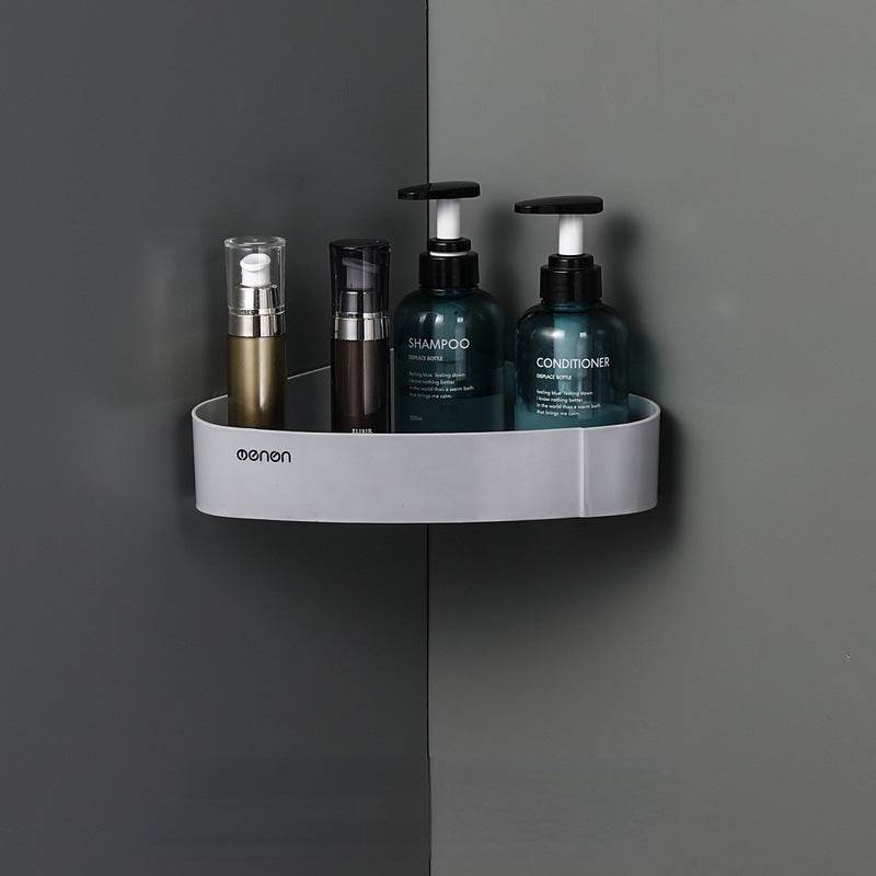 Bathroom Wall-mounted Corner Shelf - Mubimart