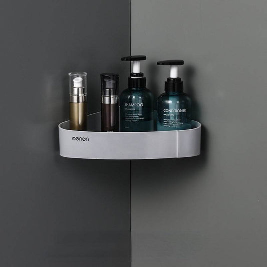 Bathroom Wall-mounted Corner Shelf - Mubimart