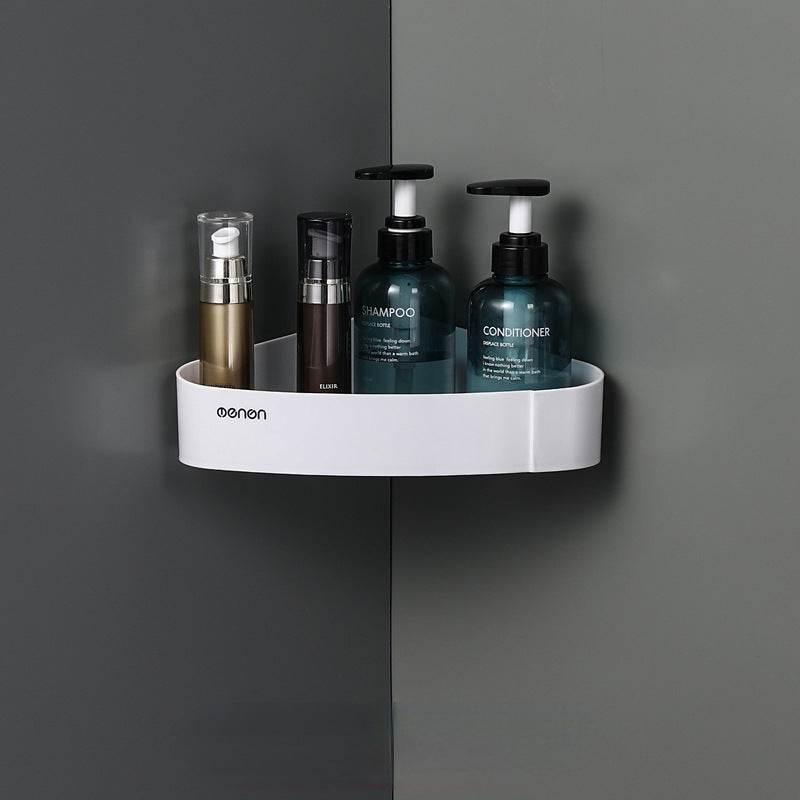 Bathroom Wall-mounted Corner Shelf - Mubimart