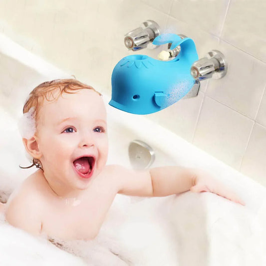 Bathtub-Nozzle-Cover-Baby-Bathtub-Faucet-Protective-Sleeve-Mubimart-8457 - Mubimart