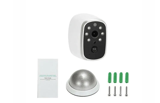 Battery-Powered-WiFi-Wireless-Security-IP-Camera-PIR-Surveillance-Camera-Mubimart-1271 - Mubimart