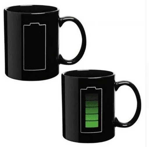 Battery-display-thermal-temperature-cup-temperature-sensitive-color-cup-ceramic-coffee-mug-Mubimart-6554 - Mubimart