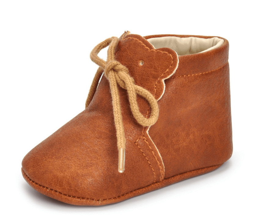 Bear baby shoes autumn babyshoes toddler shoes baby soft bottom baby shoes 0-1 years old - Mubimart