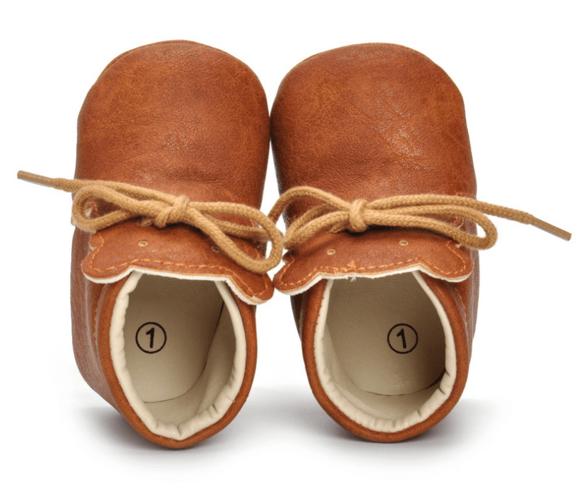Bear baby shoes autumn babyshoes toddler shoes baby soft bottom baby shoes 0-1 years old - Mubimart