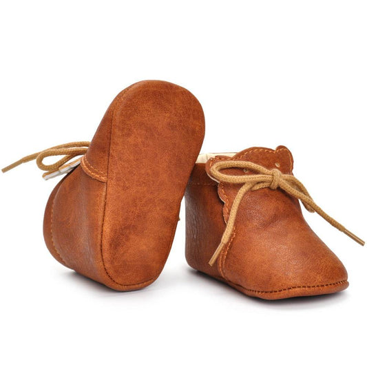 Bear baby shoes autumn babyshoes toddler shoes baby soft bottom baby shoes 0-1 years old - Mubimart