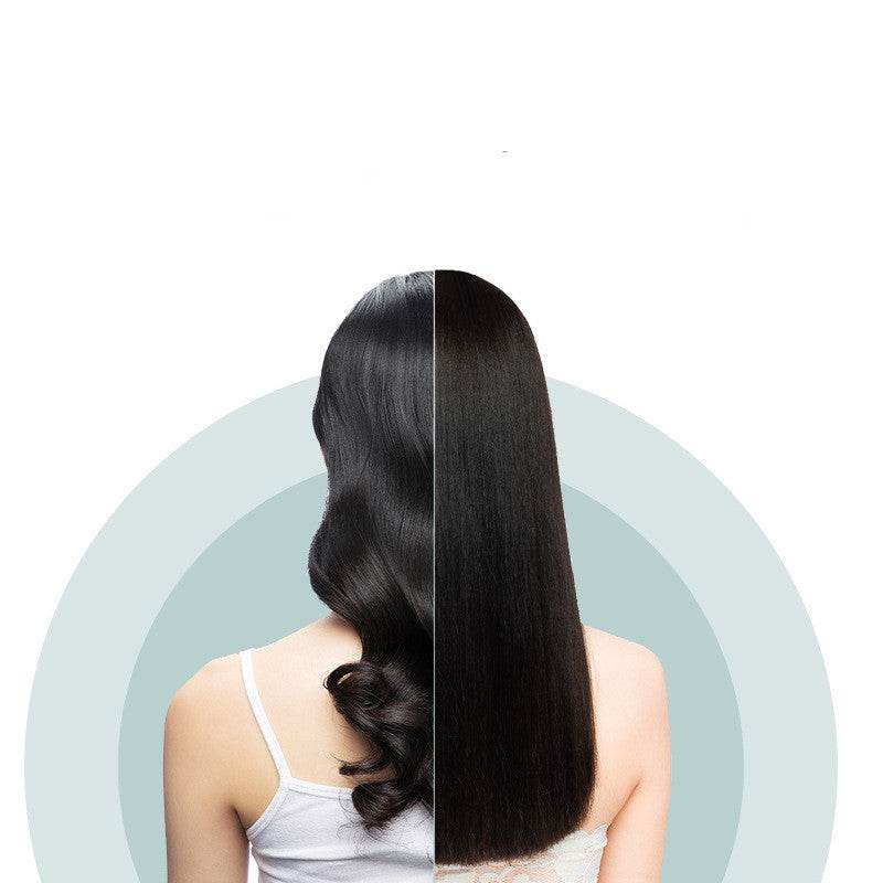 Beard Comb Beard Hair Straightener Brush Hot Comb Curling Iron - Mubimart