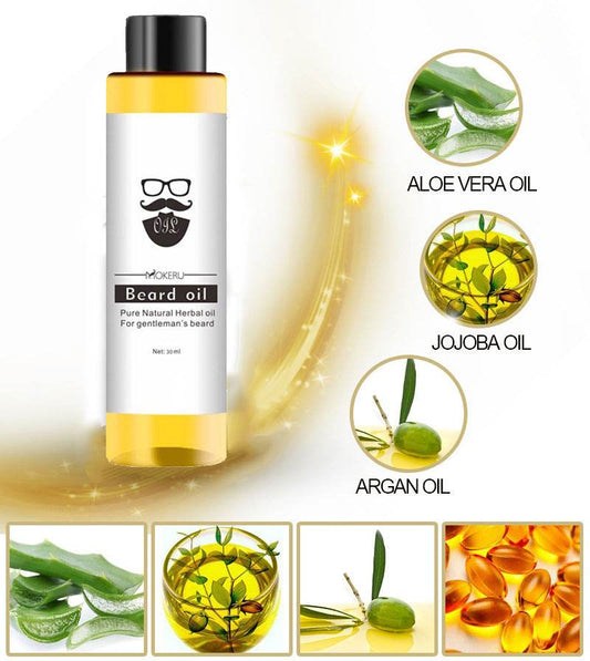 Beard oil 30ml beard care oil - Mubimart
