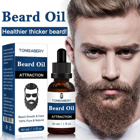 Beard oil for skin softening - Mubimart