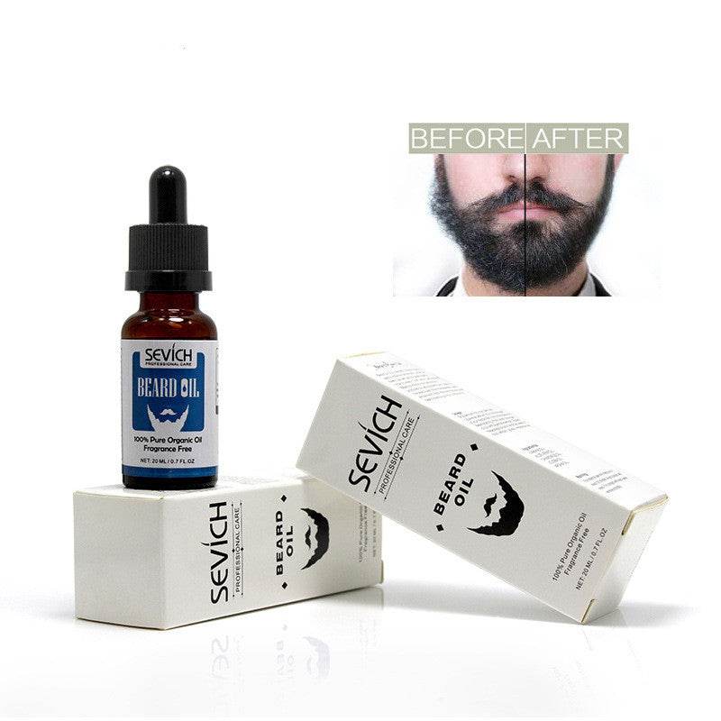 Beard oil maintenance nourish soft bright - Mubimart