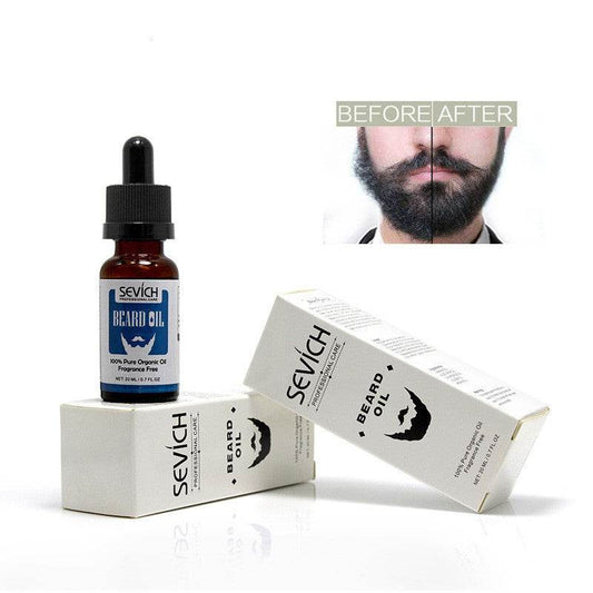 Beard oil maintenance nourish soft bright - Mubimart