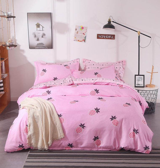 Bed sheet and Quilt Set - Mubimart