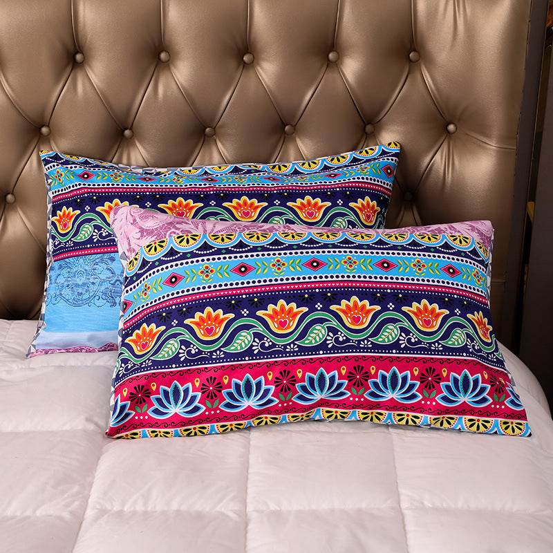 Bedding Set Bohemian Ethnic Style Three-piece Set - Mubimart