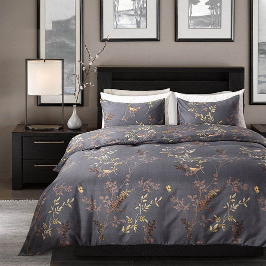 Bedding Set Luxury Duvet Cover Double Three-piece Set Bed Quilt - Mubimart
