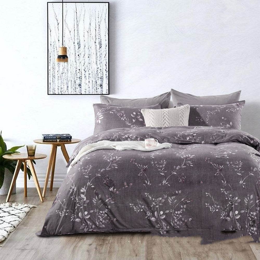 Bedding Set Luxury Duvet Cover Double Three-piece Set Bed Quilt - Mubimart