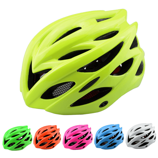 Bicycle integrated riding helmet - Mubimart