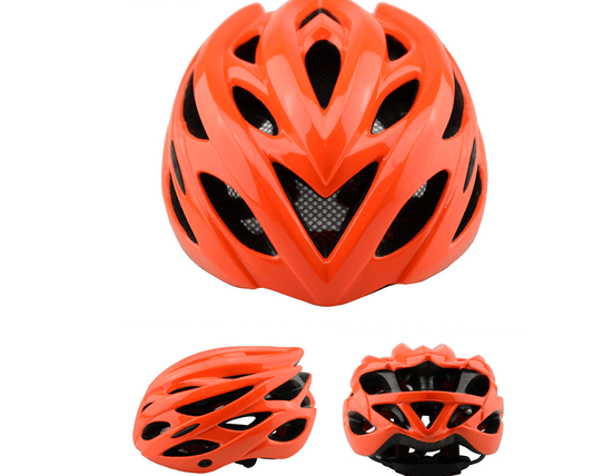 Bicycle integrated riding helmet - Mubimart