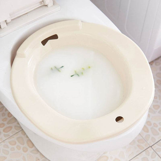 Bidet Free Squatting Female Butt Wash Basin Men And Women Elderly Toilet Bidet - Mubimart